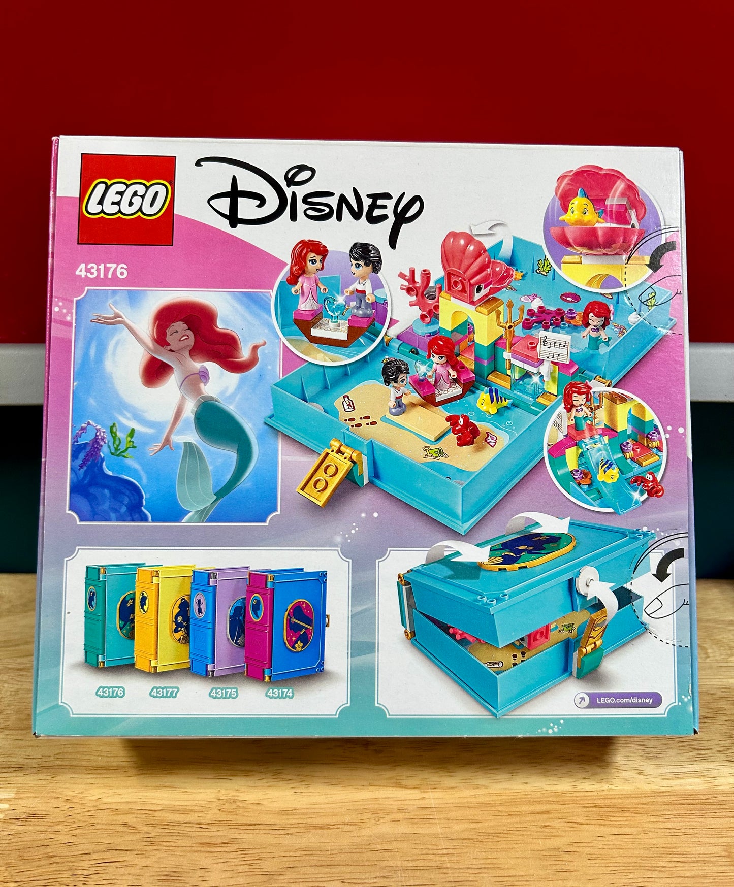 LEGO 4316 Disney Ariel's Storybook Adventures 31969