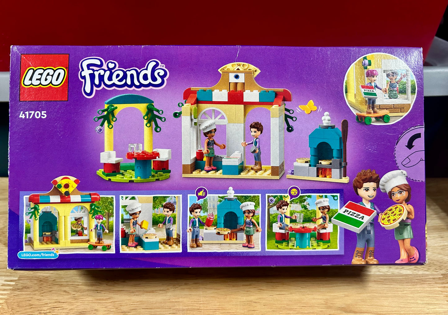 LEGO 41705 Friends Heartlake City Pizzeria 35629
