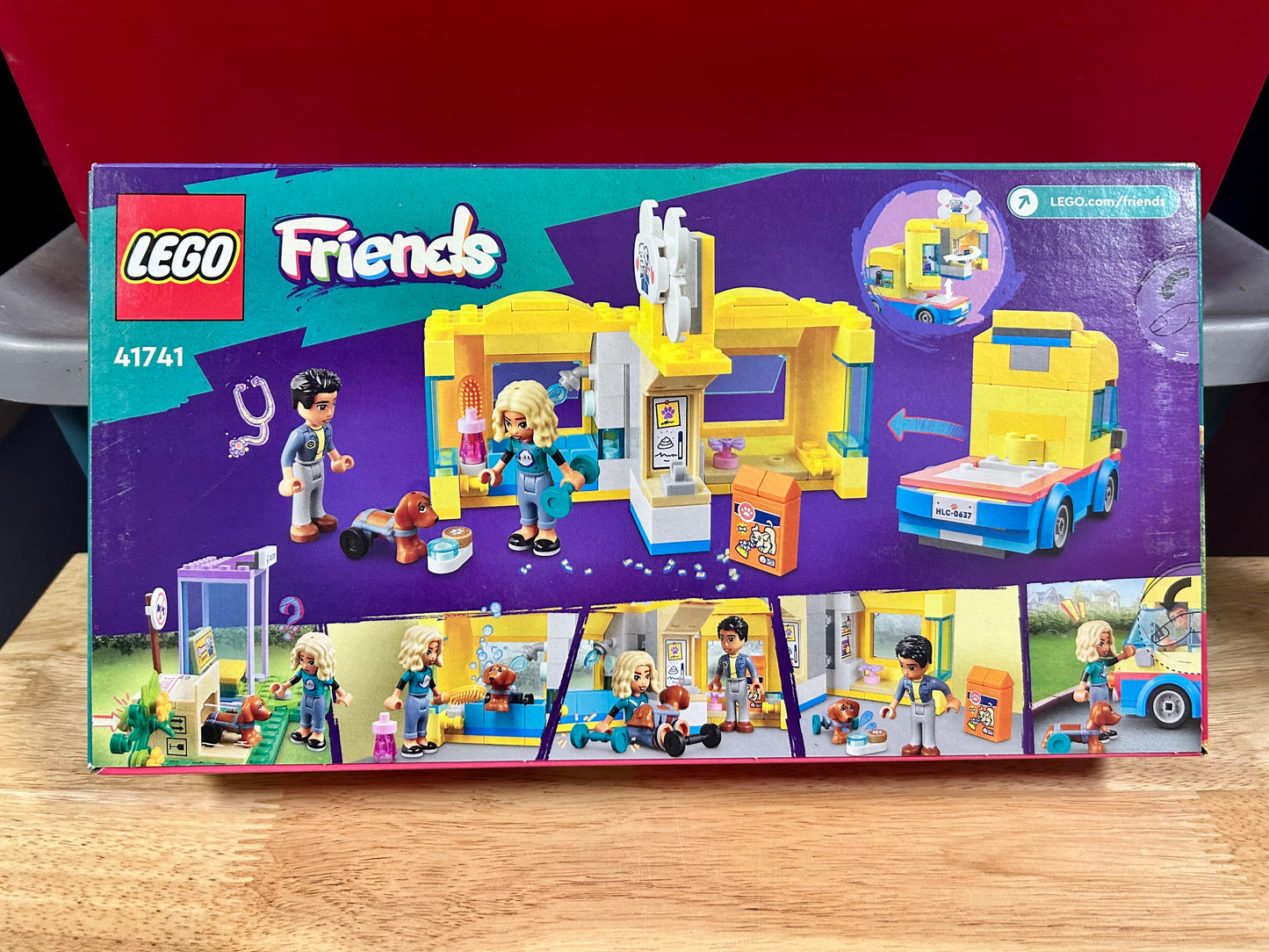 LEGO 41741 Friends Dog Rescue Van Set 37436