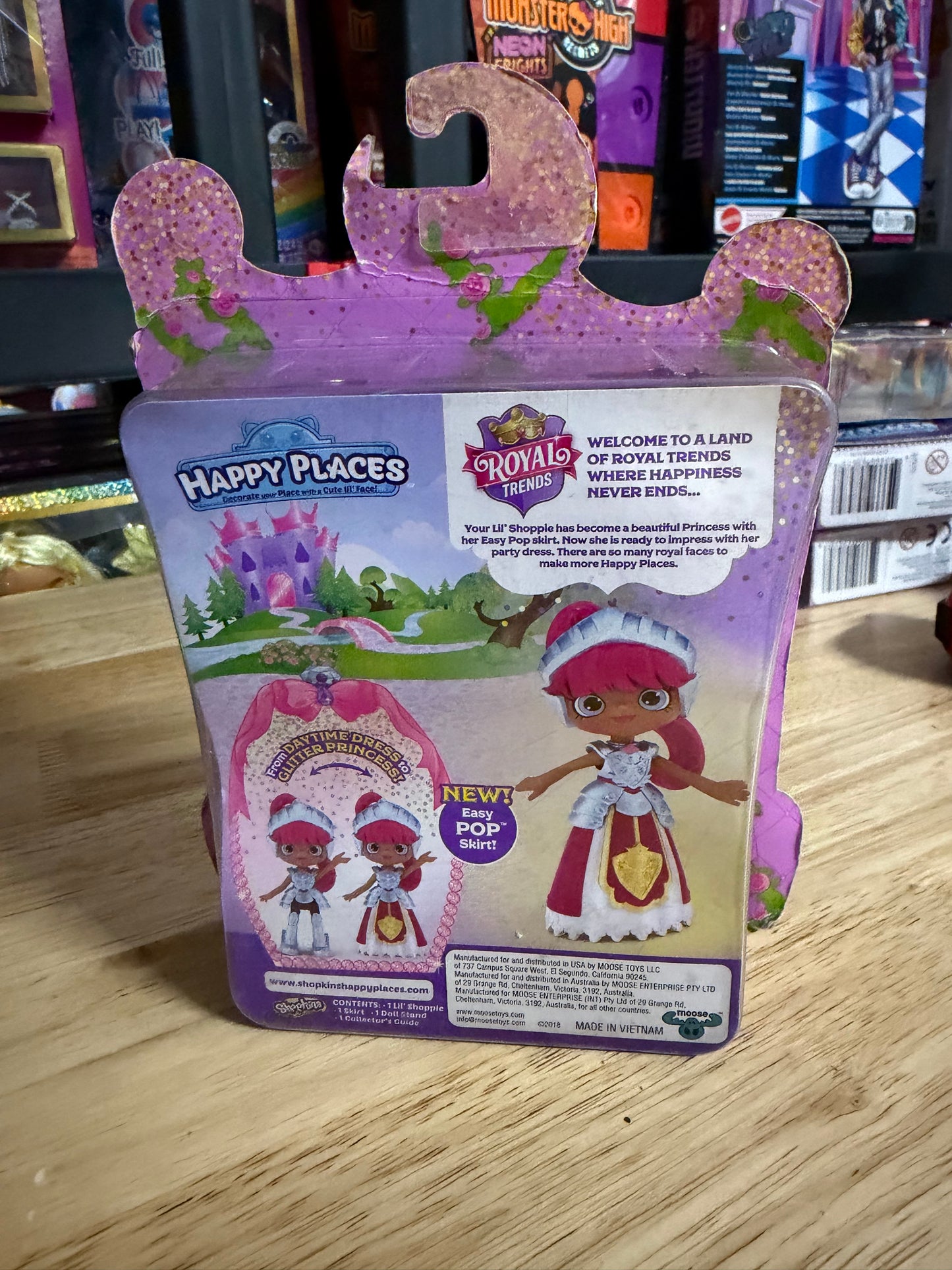 Shopkins Happy Places Princess Armanda 3.5” Doll 57575