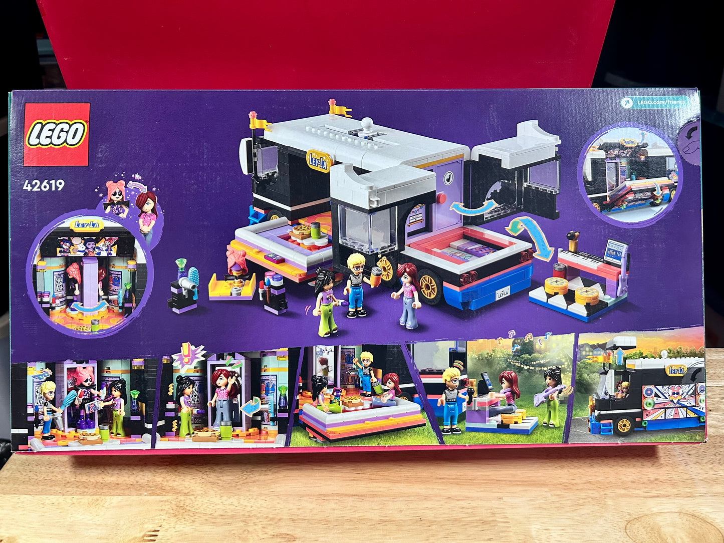 LEGO 41708 Friends Roller Disco Arcade Set 35715