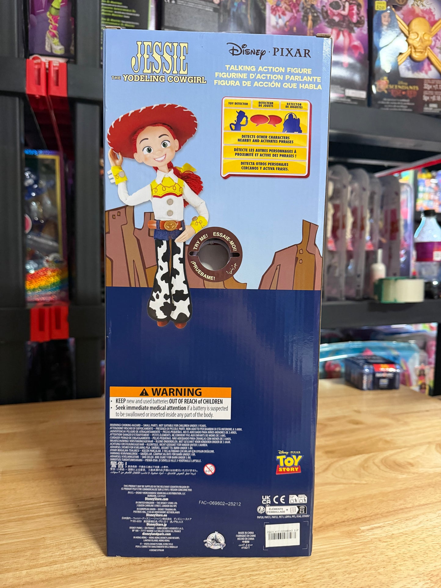 Disney Parks Exclusive Toy Story Jessie Interactive 15” Talking Action Figure 58856