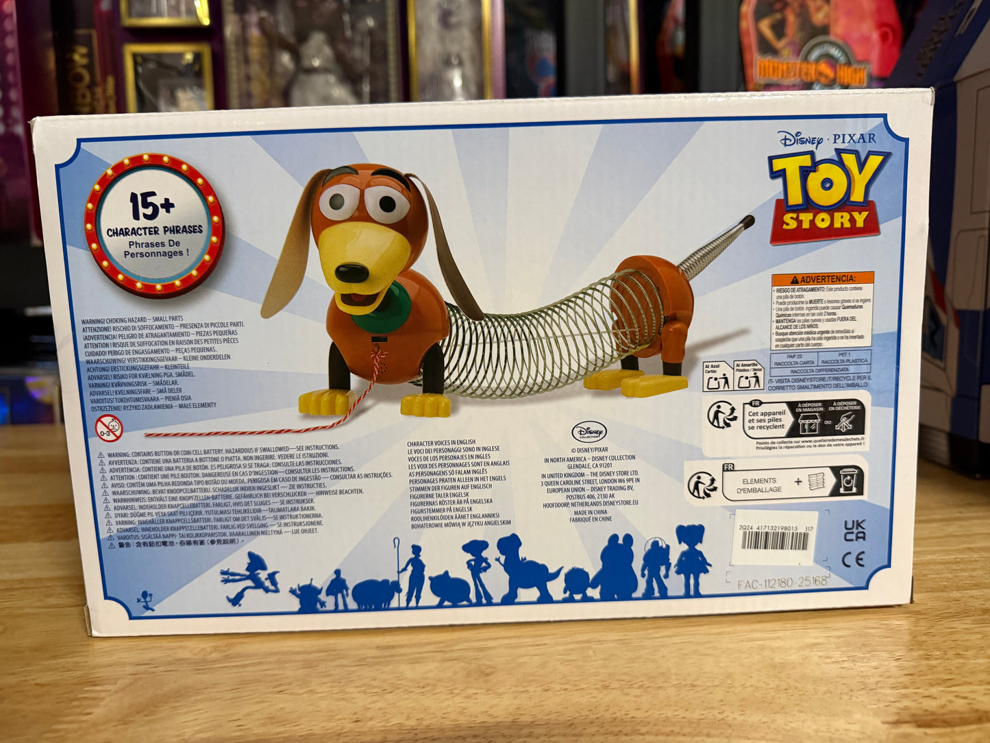 Disney Park Exclusive Toy Story Slinky Dog Action Figure 19801