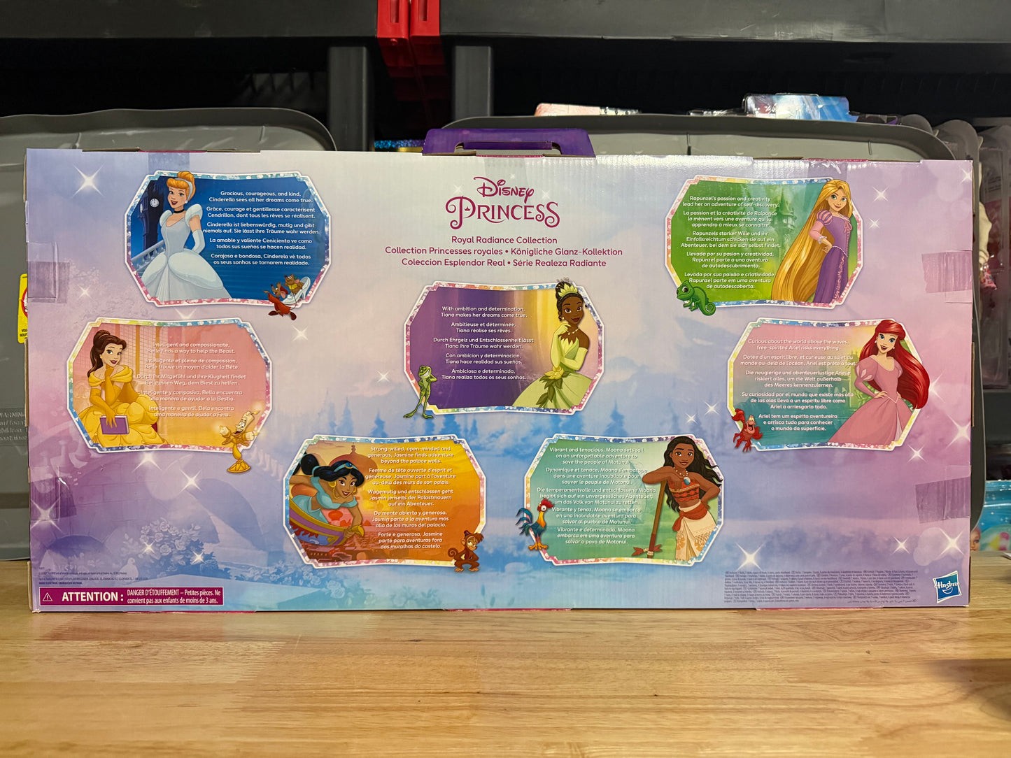 Disney Princess Royal Radiance 2022 7-Doll Collection 121464