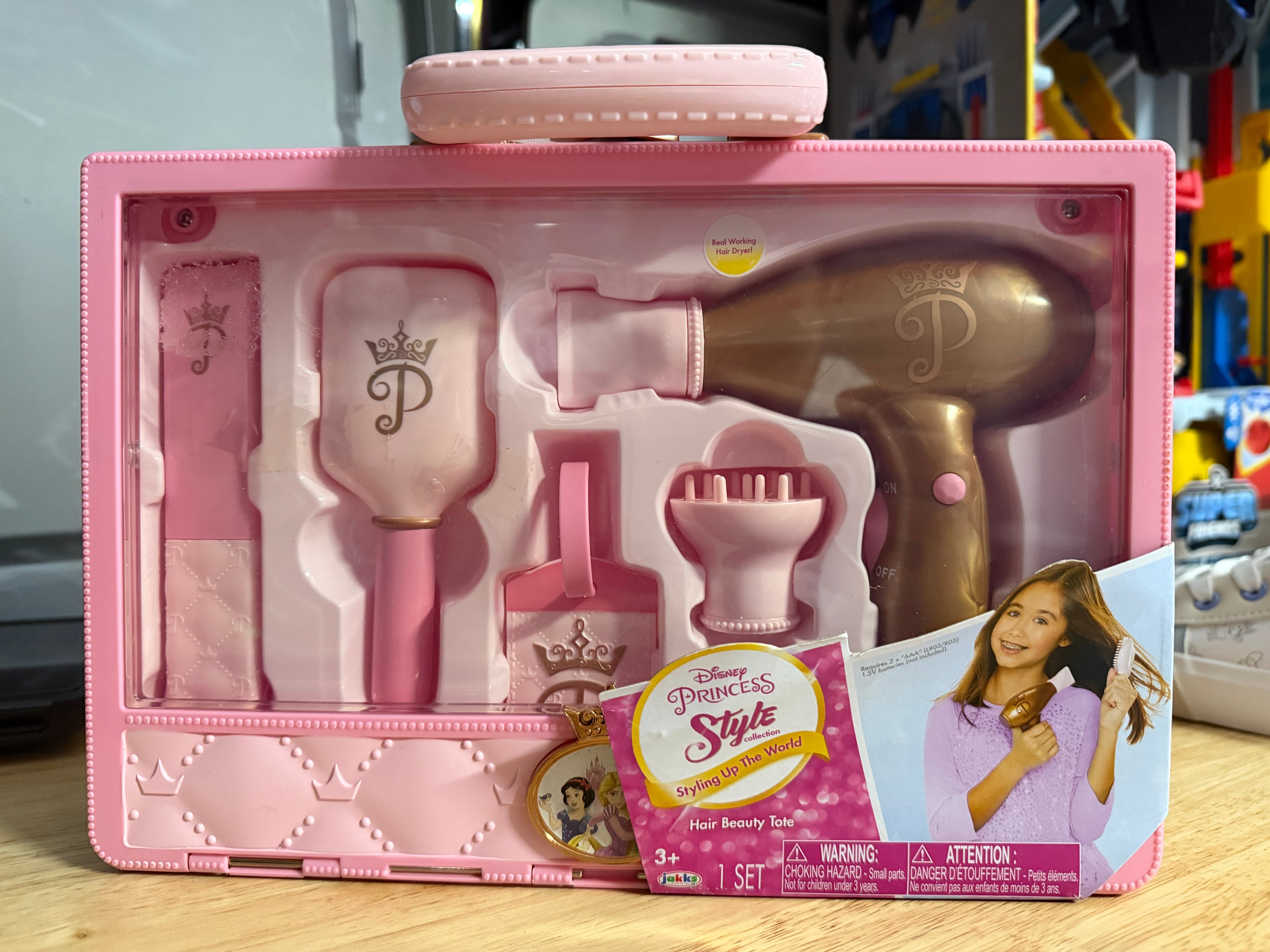 Disney Princess Style Collection Hair Beauty Tote 53198 – Cove Toy