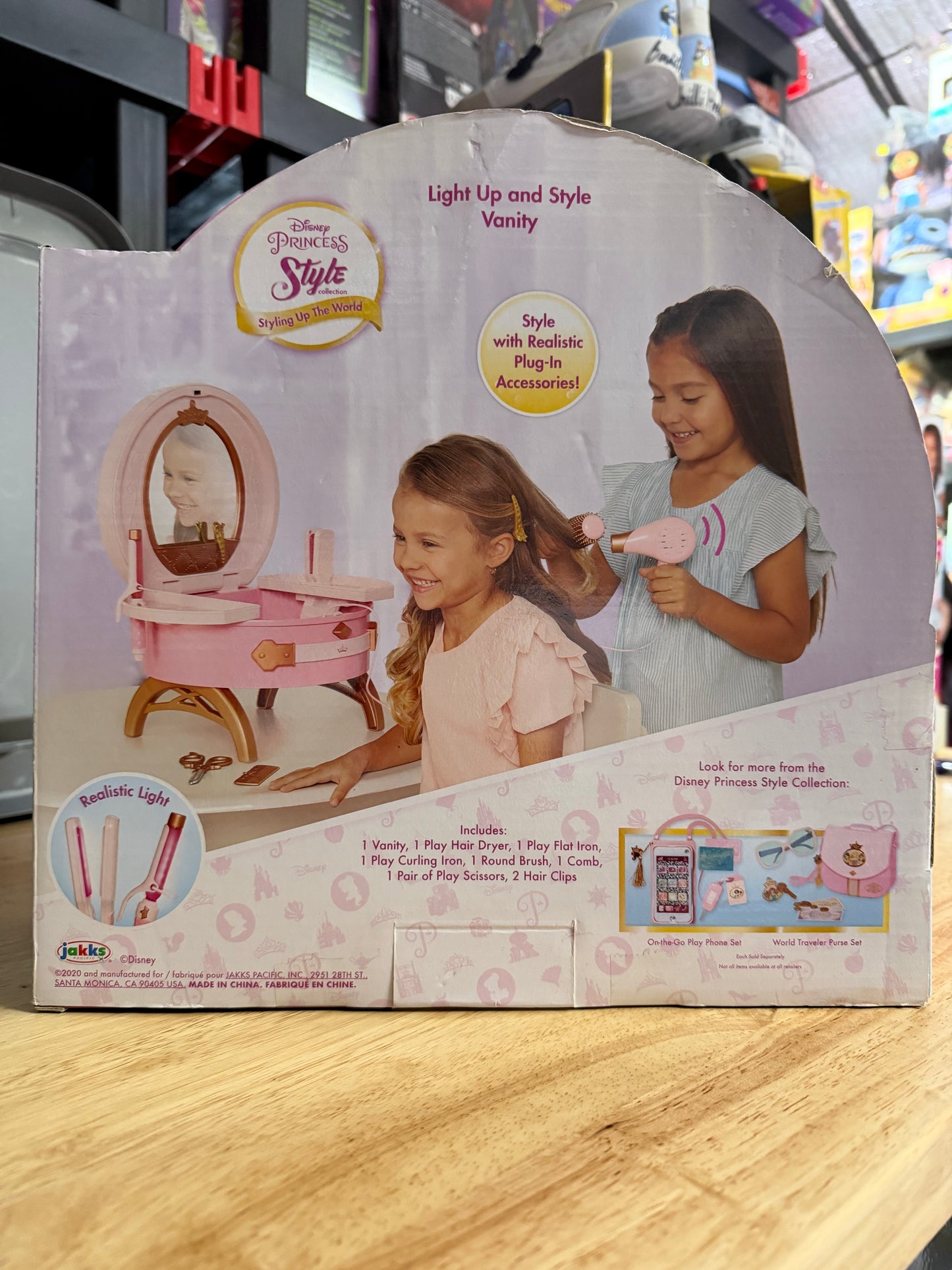 Disney Princess Style Collection Light Up and Style Vanity 21040