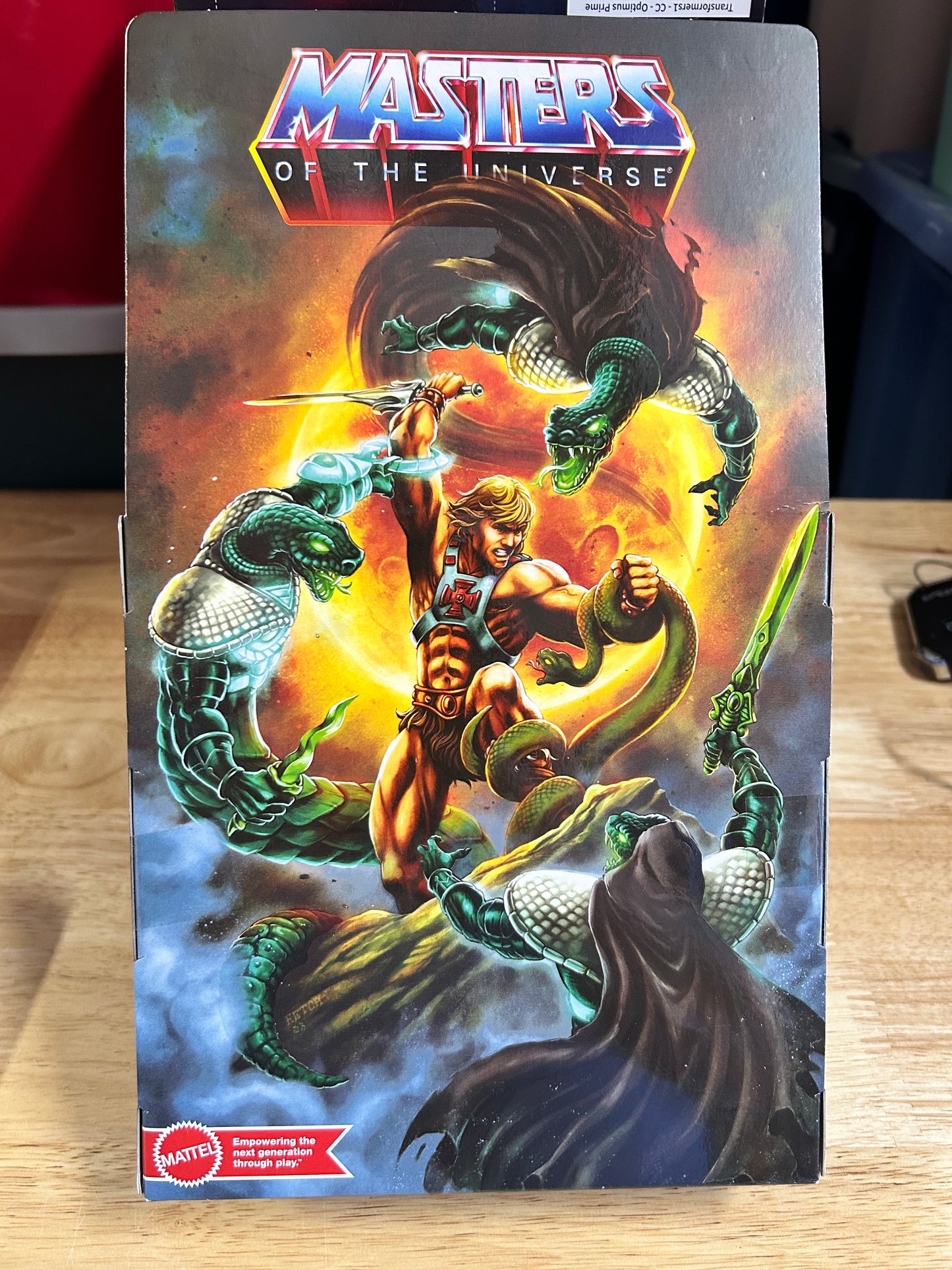 Masters of the Universe Origins Necro-Conda Action Figure 23010