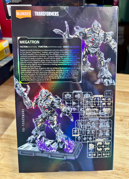 Blokees Transformers Classic Figure 10 Megatron 00855