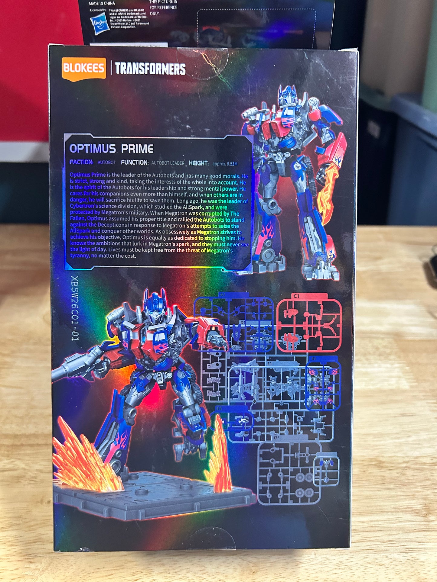 Blokees Transformers Classic Figure 09 Optimus Prime 00854