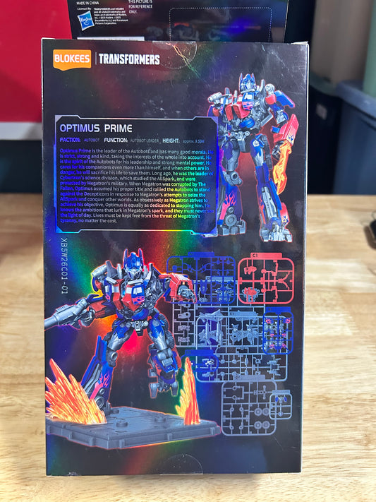Blokees Transformers Classic Figure 09 Optimus Prime 00854