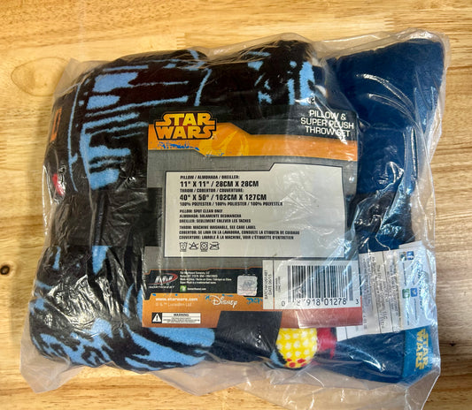 Star Wars Pillow & Super Plush Throw Set 01278