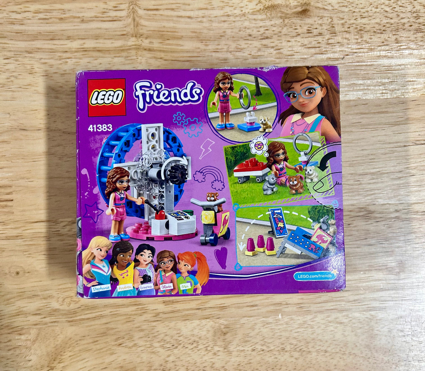 LEGO Friends Olivia's Hamster Playground 308977