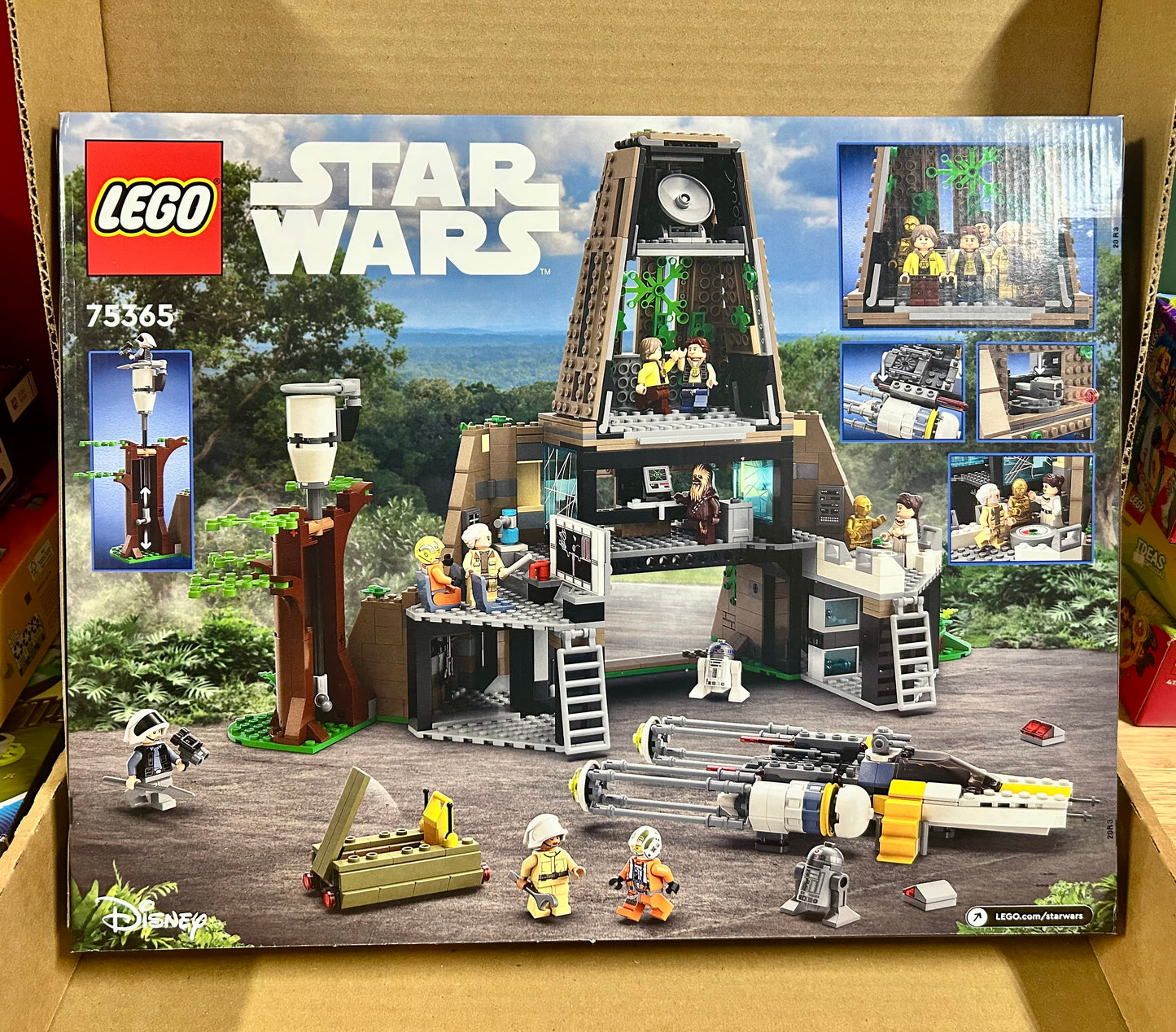 LEGO 75365 Star Wars A New Hope Yavin 4 Rebel Base 377058