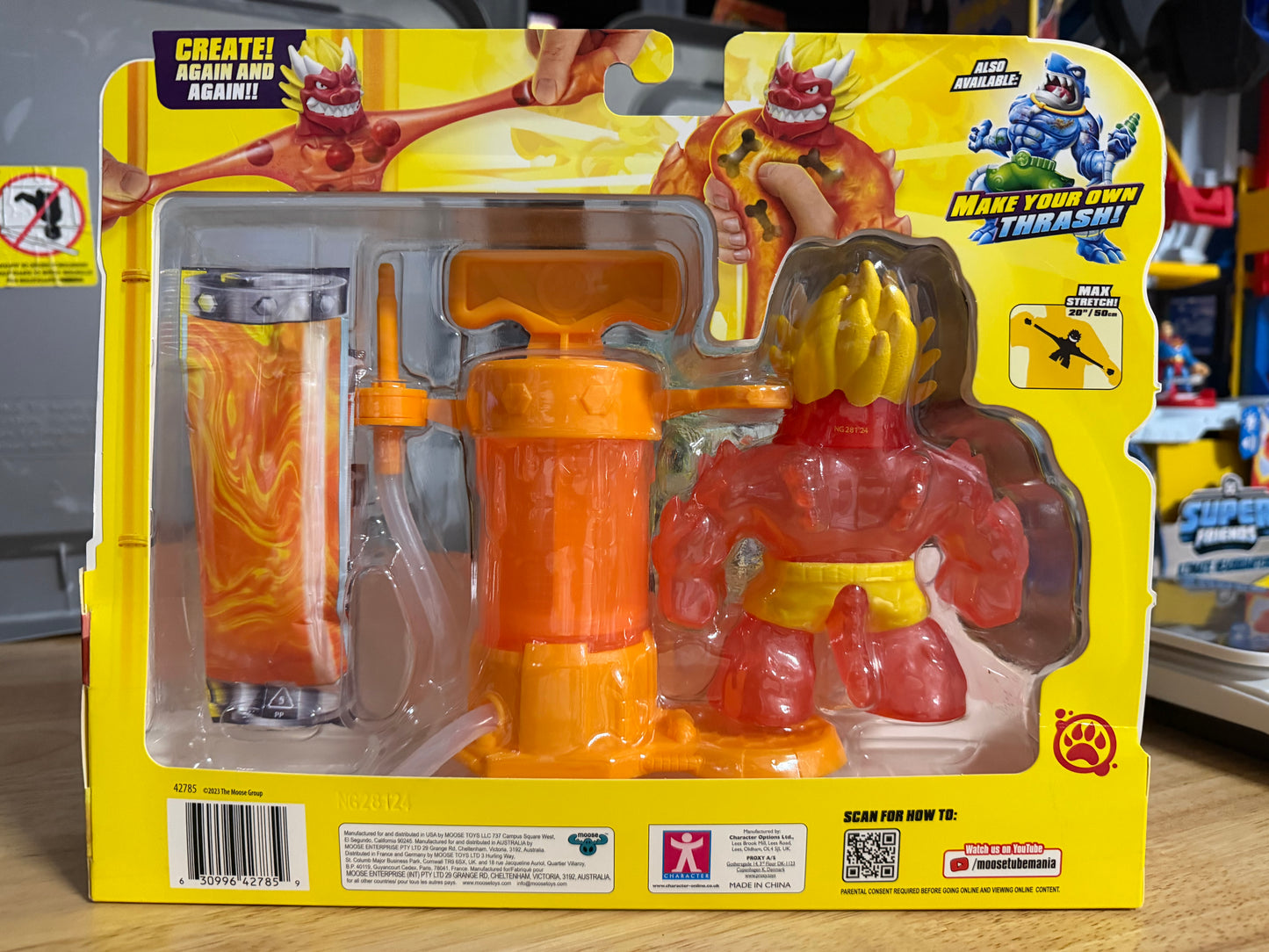 Heroes of Goo Jit Zu Hero Creator Blazagon Figure Set 42785