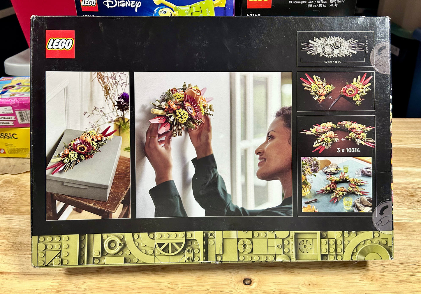 LEGO 10314 Icons Dried Flower Centerpiece Building Set 375283