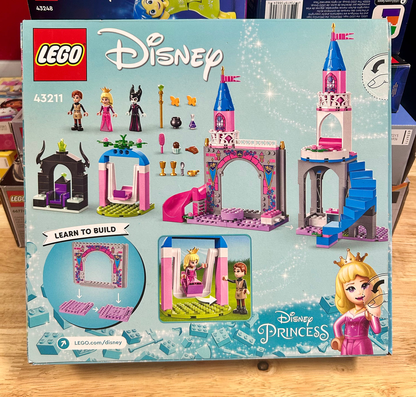LEGO 43211 Disney Princess Aurora's Castle 378413