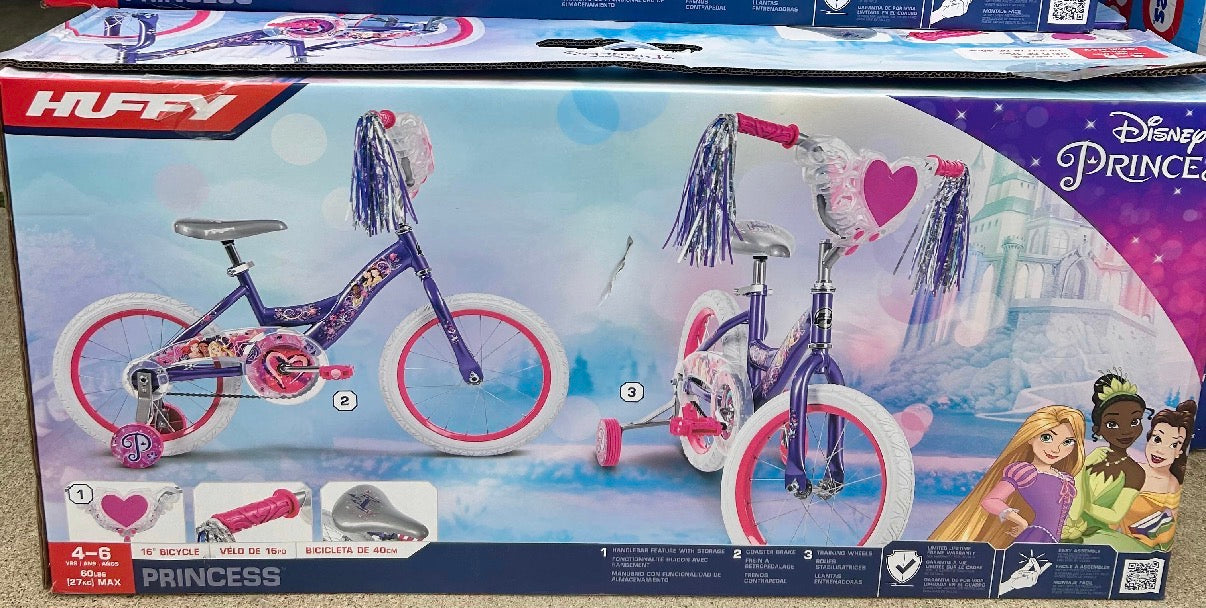 princess kinderfahrrad Huffy Disney Princess 16" Kids' Bike 41973 – Cove Toy House