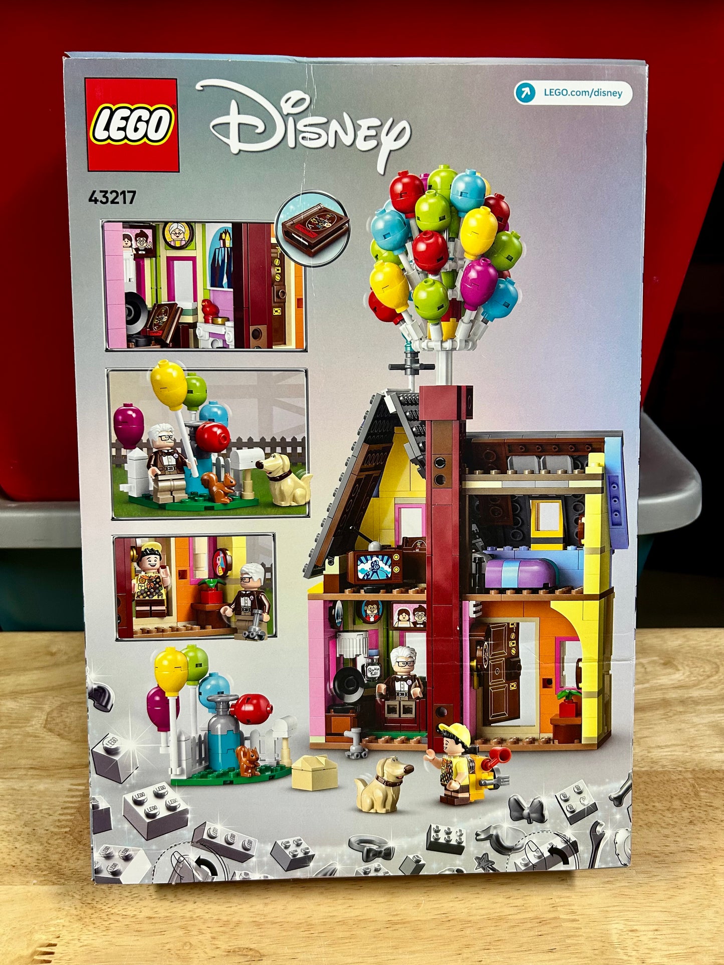 LEGO 43217 Disney and Pixar ‘Up’ House 409872