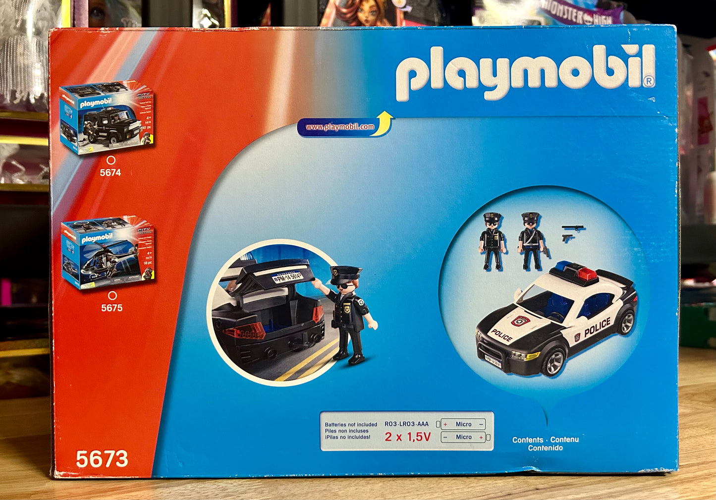 Playmobil 5673 City Action Police Cruiser 056733