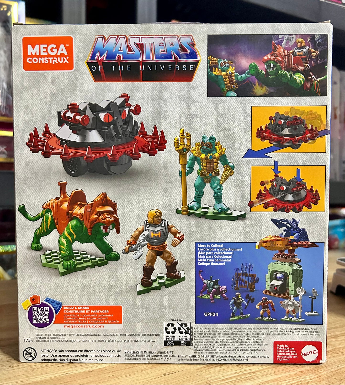 MEGA Construx Masters of the Universe Battle Cat Vs. Roton 88698