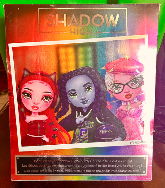 Rainbow High Shadow High Pinkie James Pink Fashion Doll 59283