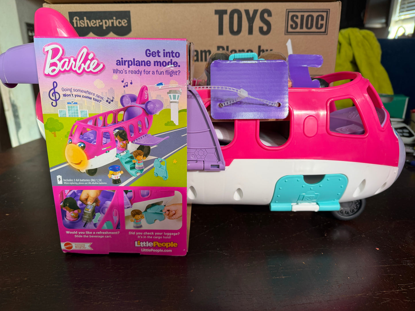 Little People Barbie Little Dream Plane Airplane 12682