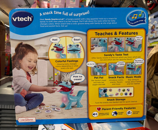 VTech Sandy Snacks-a-Lot Electronic Pet 601002