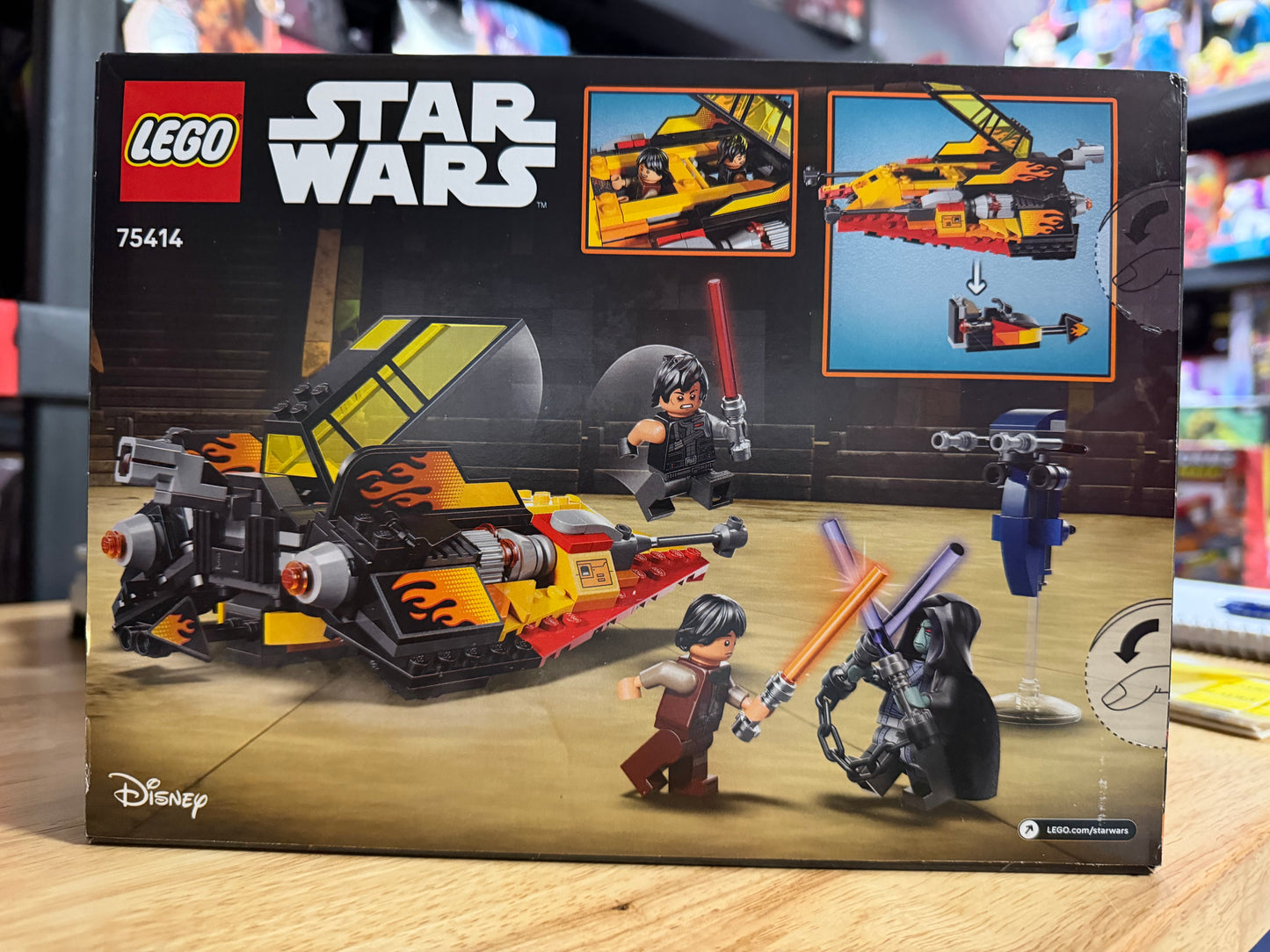 LEGO 75414 Star Wars: Rebuild The Galaxy The Force Burner Snowspeeder 406116