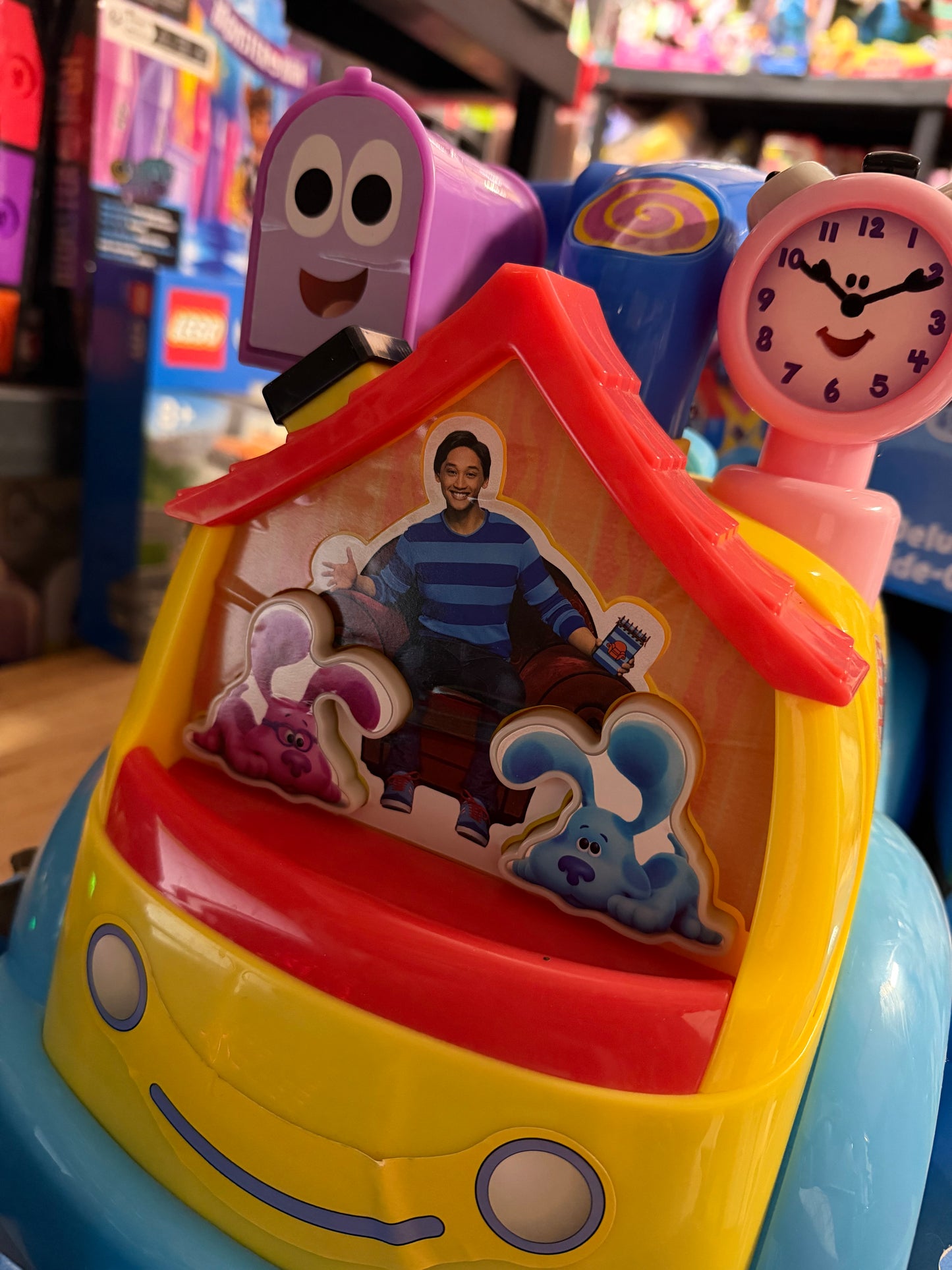 Blues Clues and You Deluxe Ride On 506244