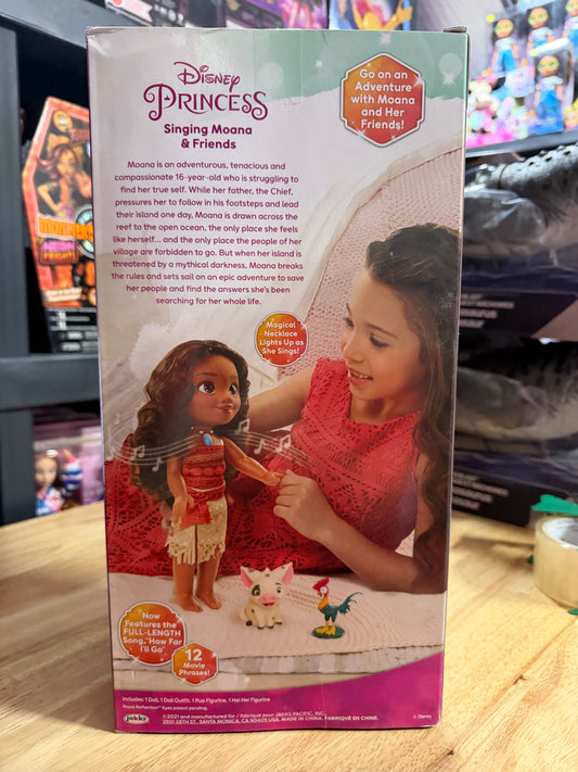 Disney Princess Singing Moana & Friends 14” Doll Set 61777