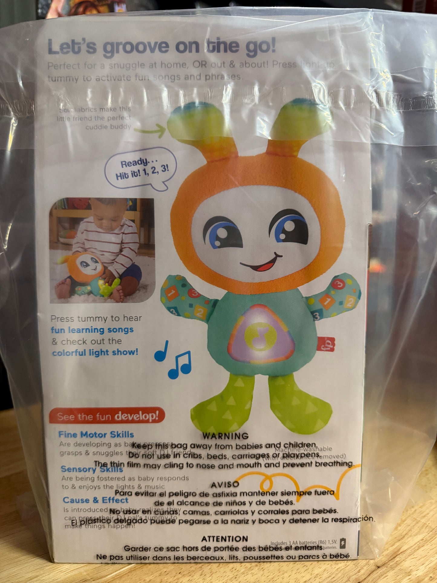 Fisher-Price DJ Groovin' Go 167951