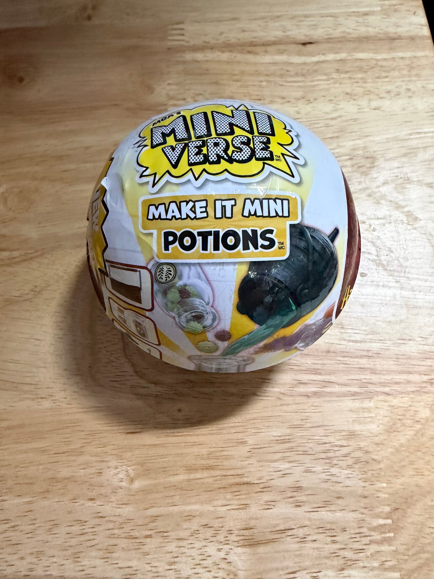 MiniVerse Make It Mini Potions Harry Potter Collectibles 594512