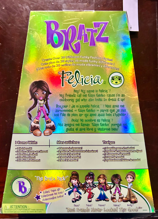 Bratz Series 3 9” Doll Felicia 592013