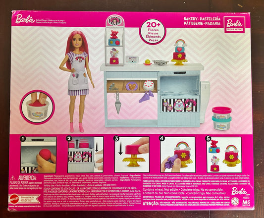 Barbie Bakery Doll & 20+ Accessories Set 04760