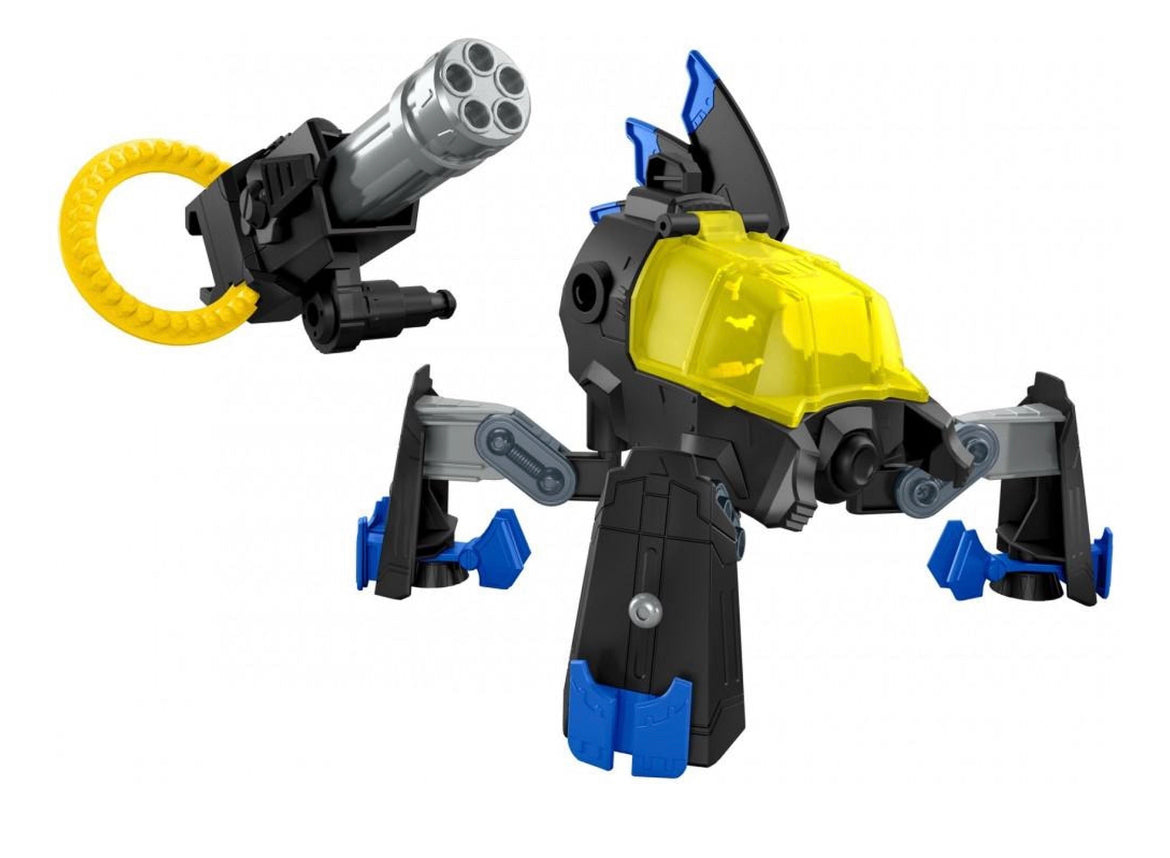 Fisher-Price Imaginext DC Super Friends Batman Mech & The Joker Jet