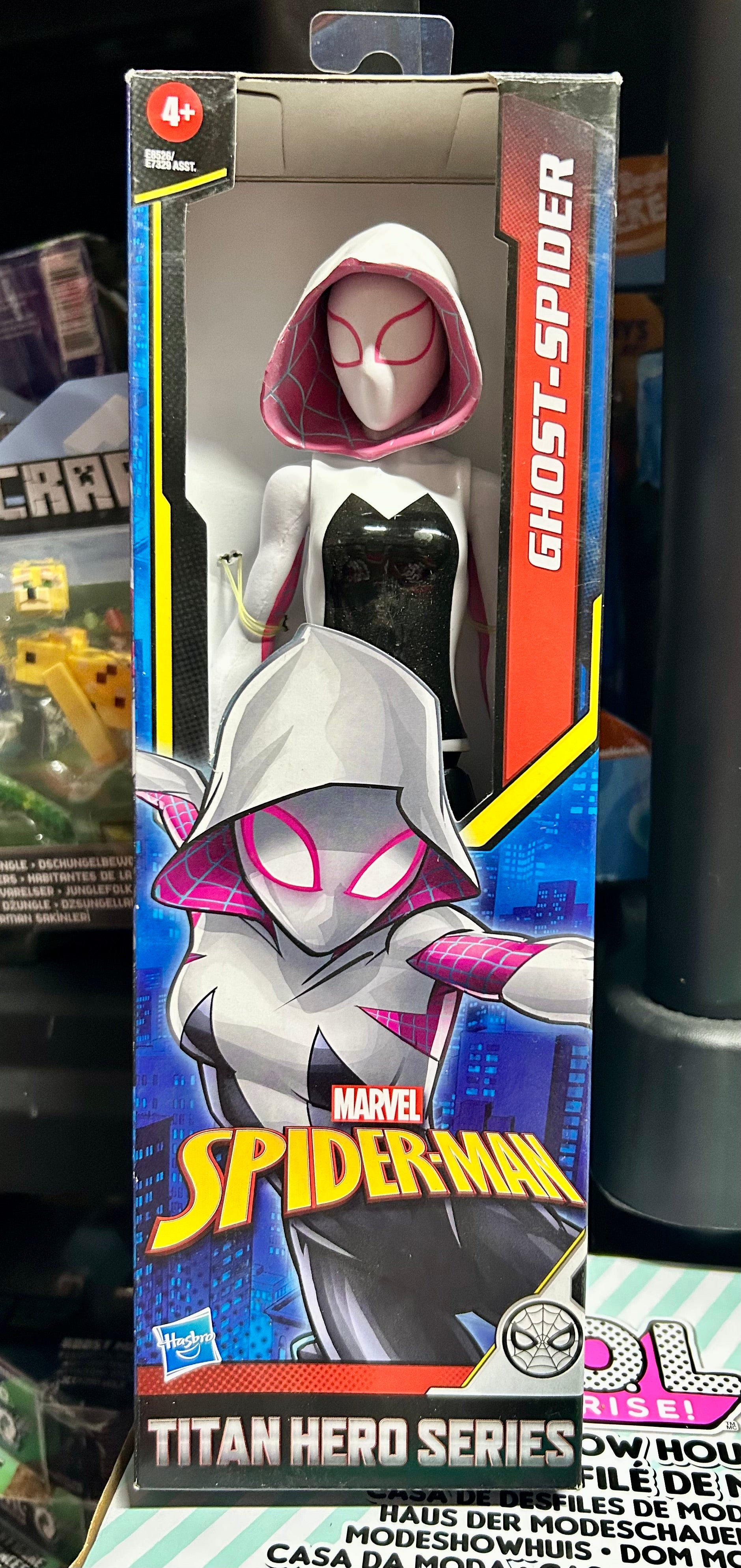 Spider-Man Titan Hero Series Web Warriors Ghost-Spider – Cove Toy House