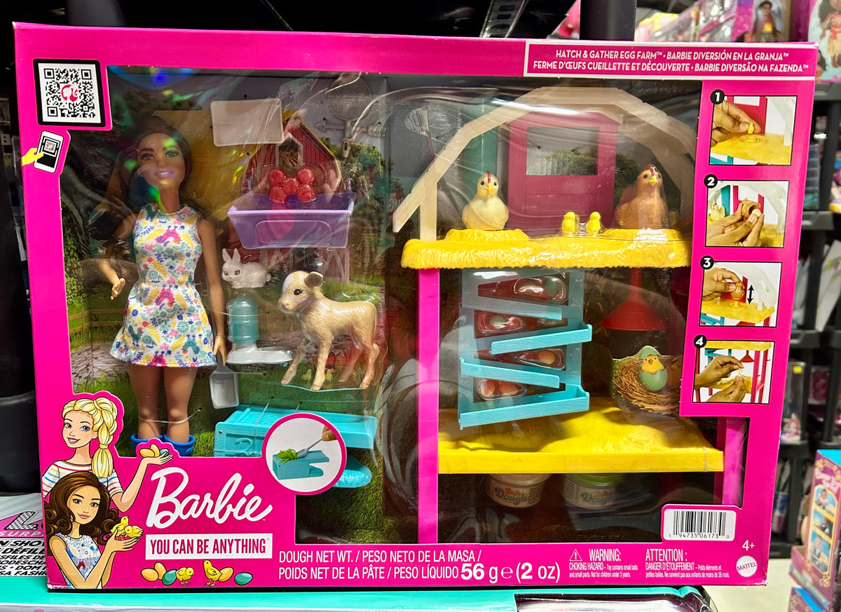 Barbie - Playset Granjeira - Boneca Quero Ser, EU QUERO SER