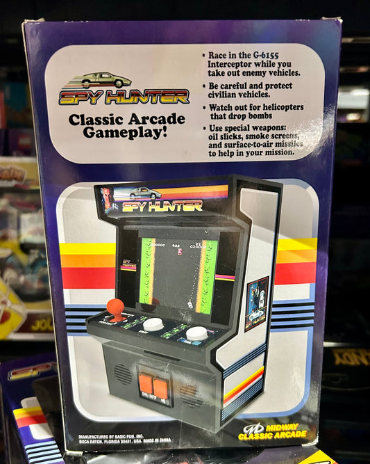Arcade Classics - Spy Hunter Retro Mini Arcade Game