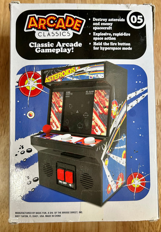 Asteroids Mini Arcade Games