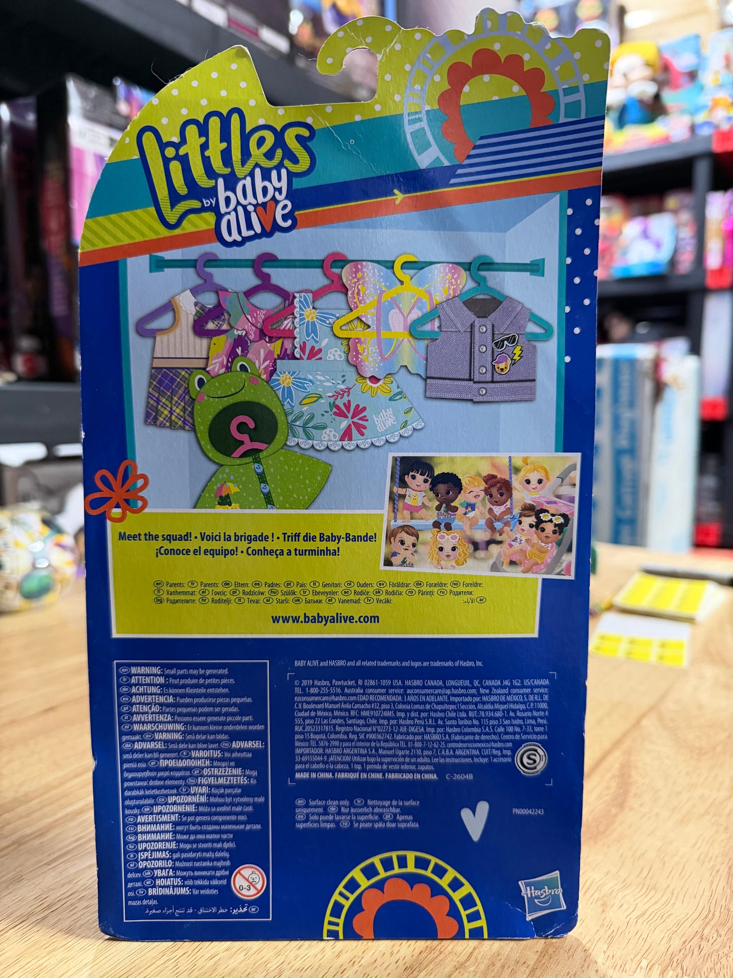 Baby Alive, Little Styles Ready for School Outfit for Littles Doll Clothing 868278