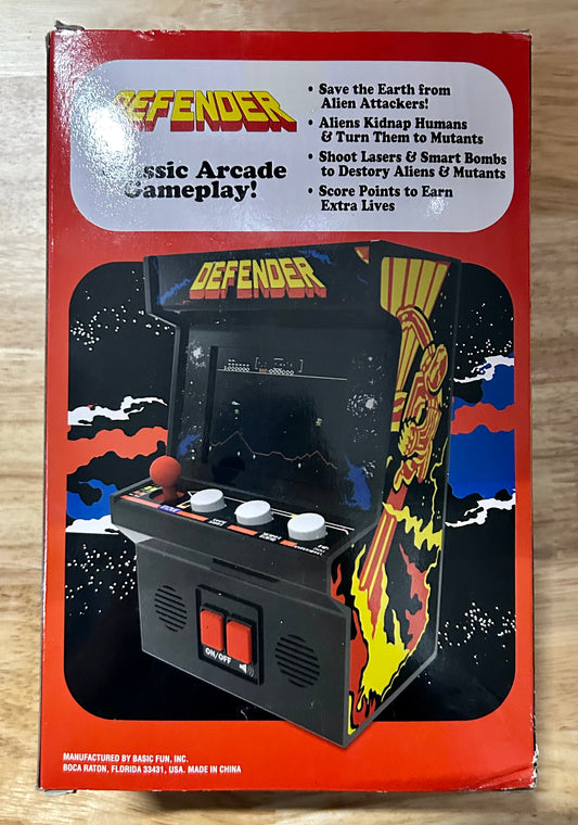 Arcade Classics - Defender Retro Mini Arcade Game