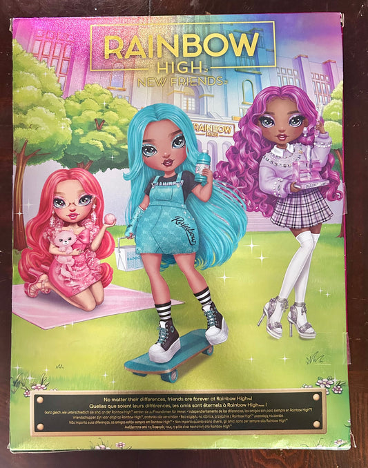 Rainbow High Pinkly Paige Pink Fashion Doll with Outfit 501923