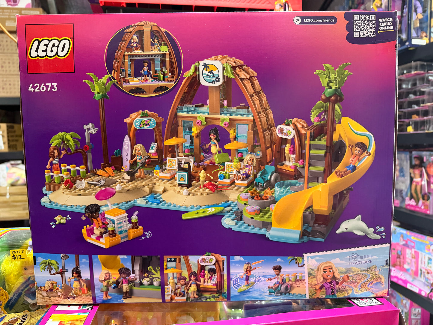 LEGO 42673 Friends Family Vacation Beach Resort 404655