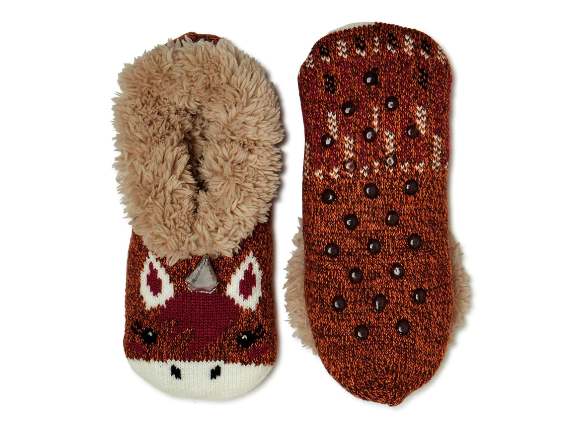 Women’s Cozy Unicorn Slipper Socks Size 4-10 1-Set