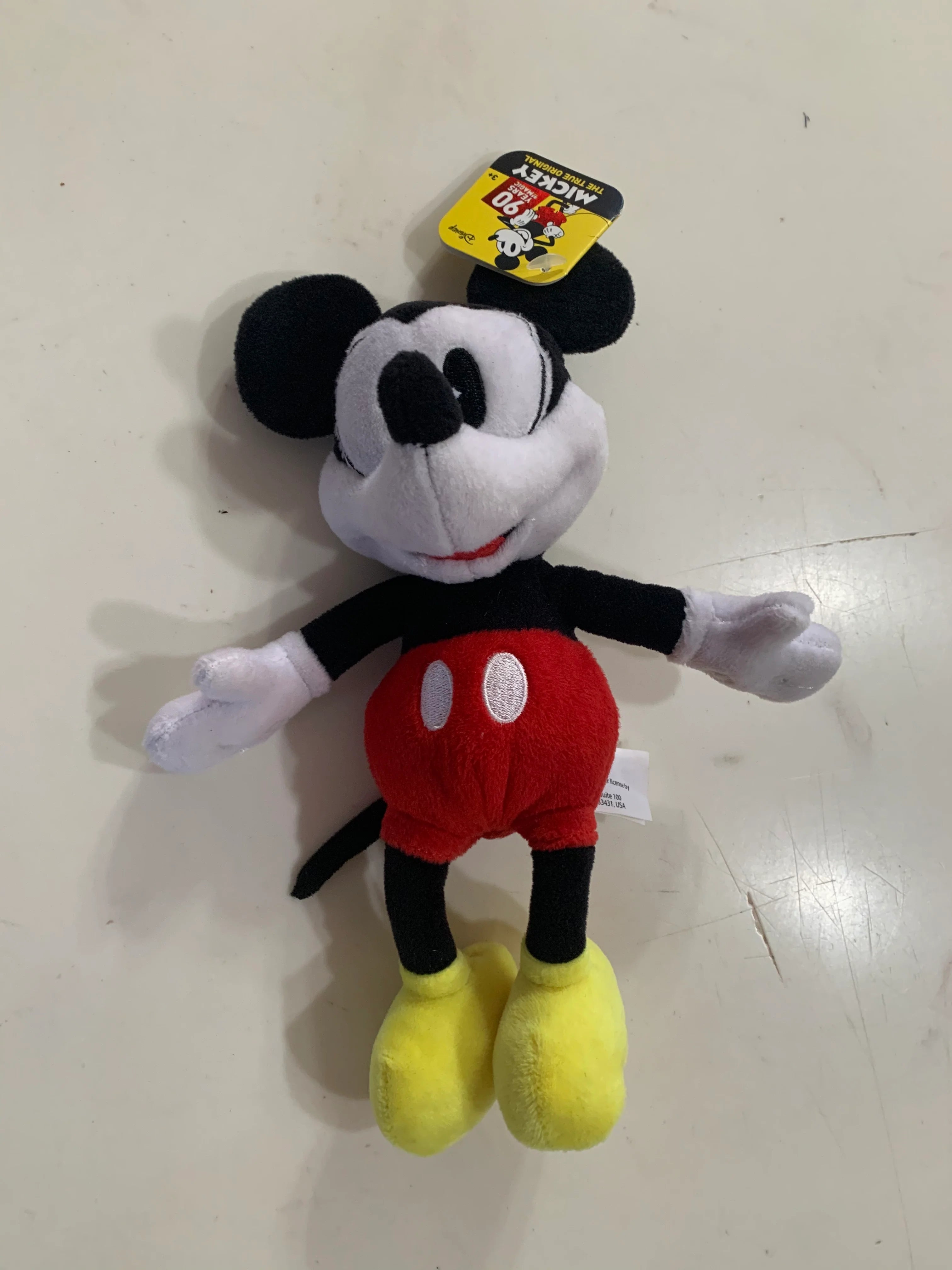 90th mickey 2025 mouse plush