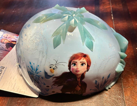 Bell Disney Frozen 2 3D Snowflakes Multisport Helmet