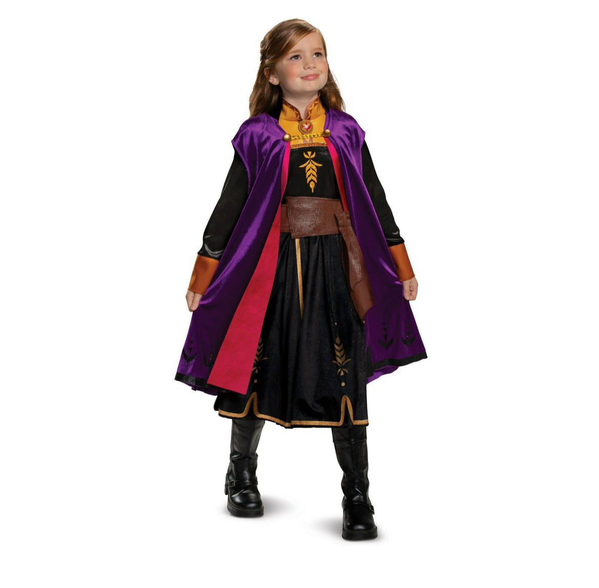 Disguise Toddler Girls' Disney's Frozen Anna Deluxe Costume - Size 3T-4T