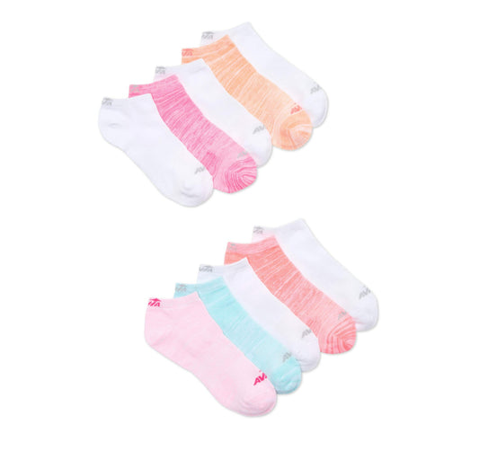 Avia Women's Performance Flatknit Lowcut Socks, 10-Pack