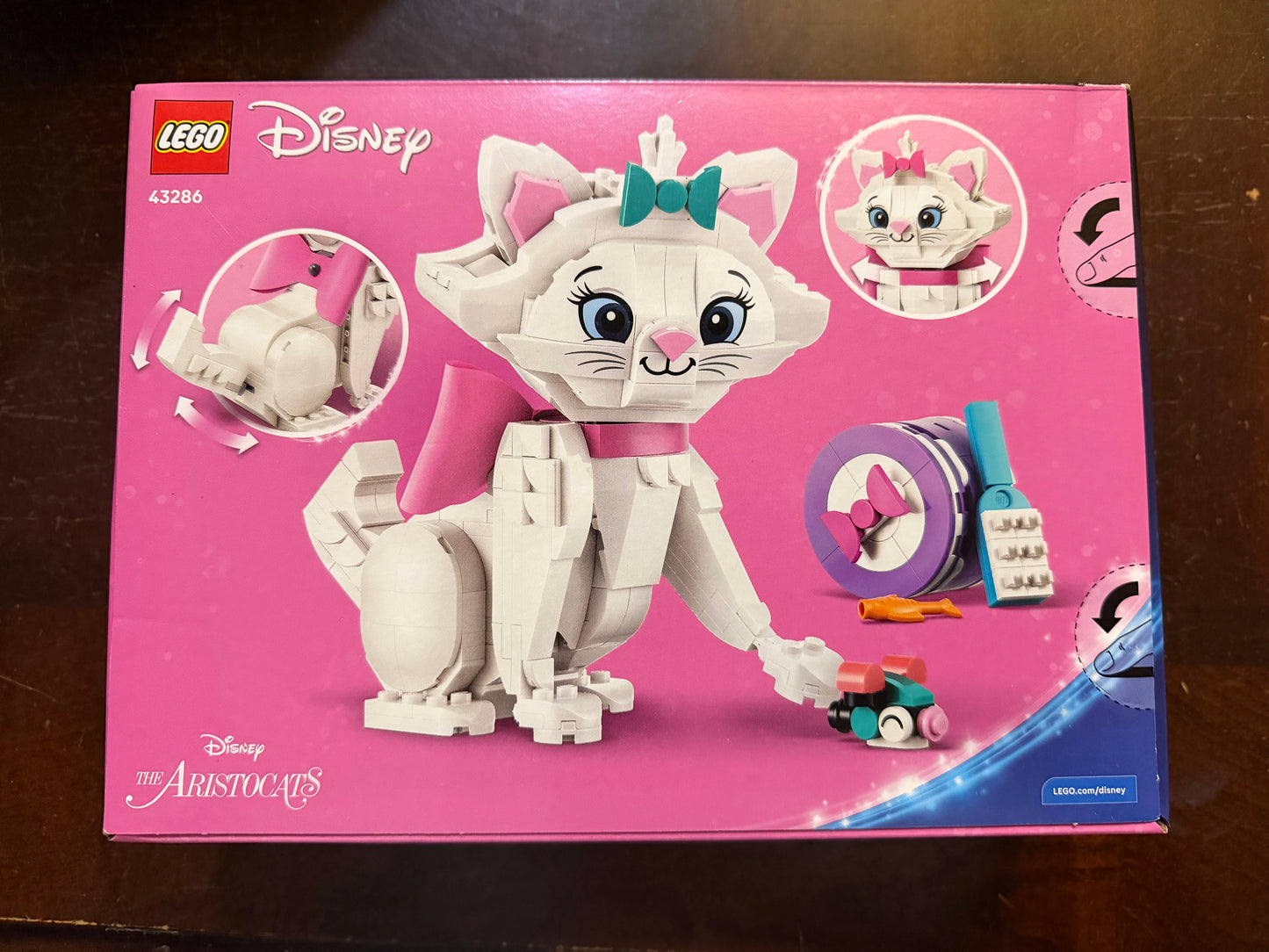 LEGO 43286 Disney The Aristocats Adorable Marie Set 424103