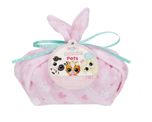 Baby Born Surprise Pets with 8+ Surprises Color Change and Bathtub 1-2